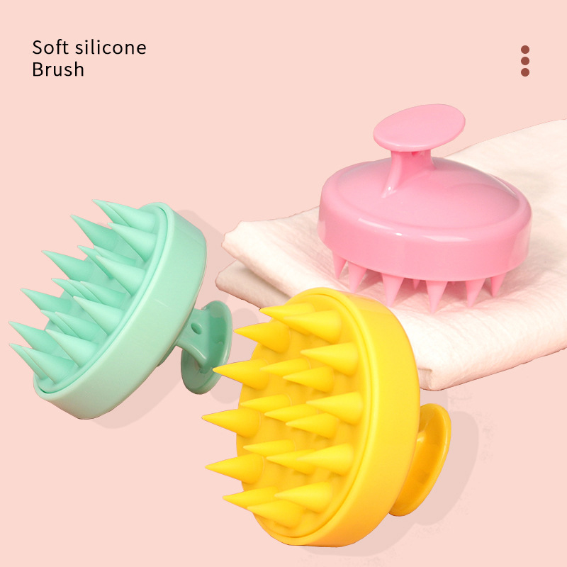Silicone Shampoo Brush Head Sc - Hair Care China のレビューと価格