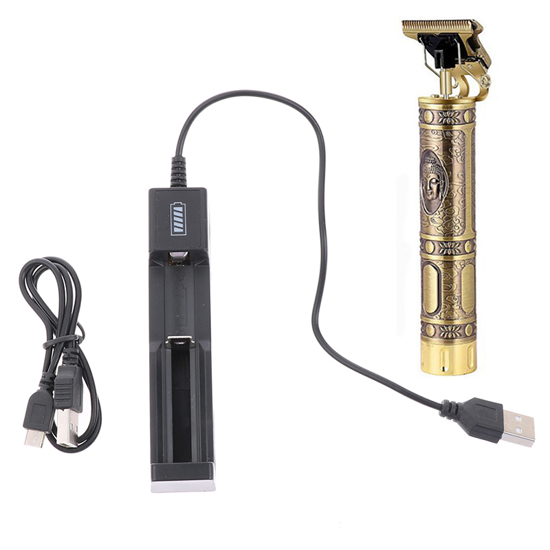 USB Rechargeable T9 Electric H - Hair Care For Men のレビューと価格