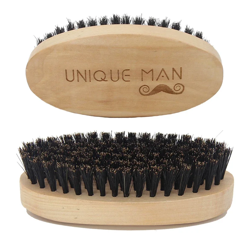 Wooden Hair Beard Brush For Me - Hair Care For Men のレビューと価格