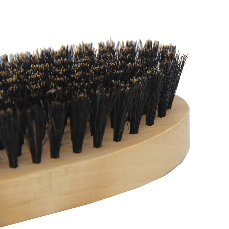 Wooden Hair Beard Brush For Me - Hair Care For Men のレビューと価格