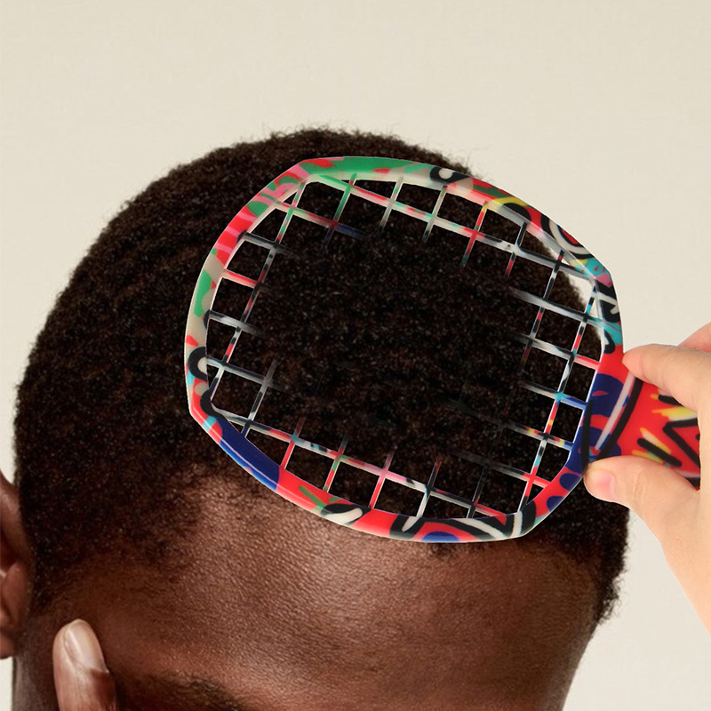 2Pcs Professional Salon Afro C - Afro Pick Comb のレビューと価格