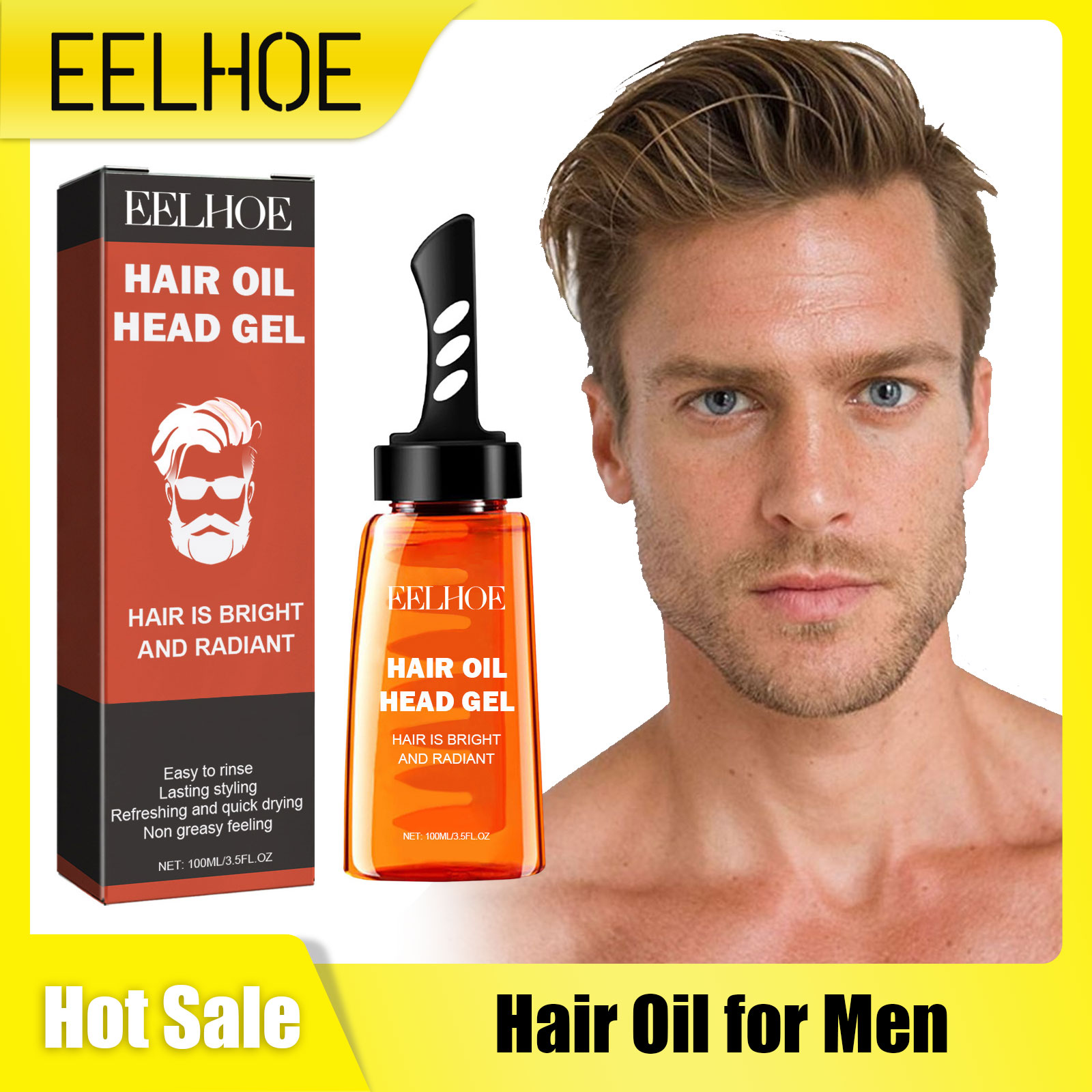 EELHOE 2 in 1 Professional Hai - Hair Care Natural Products のレビューと価格