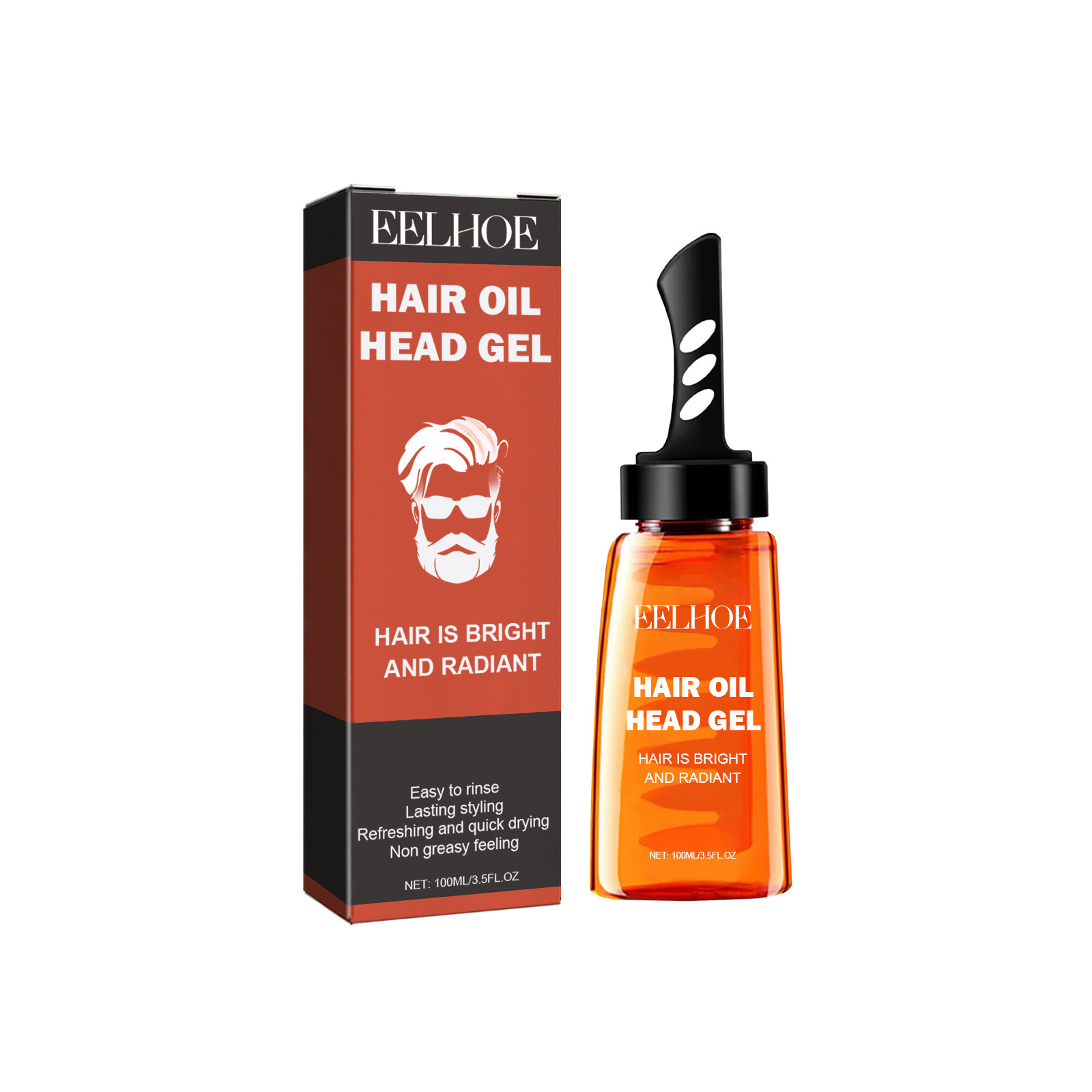 EELHOE 2 in 1 Professional Hai - Hair Care Natural Products のレビューと価格