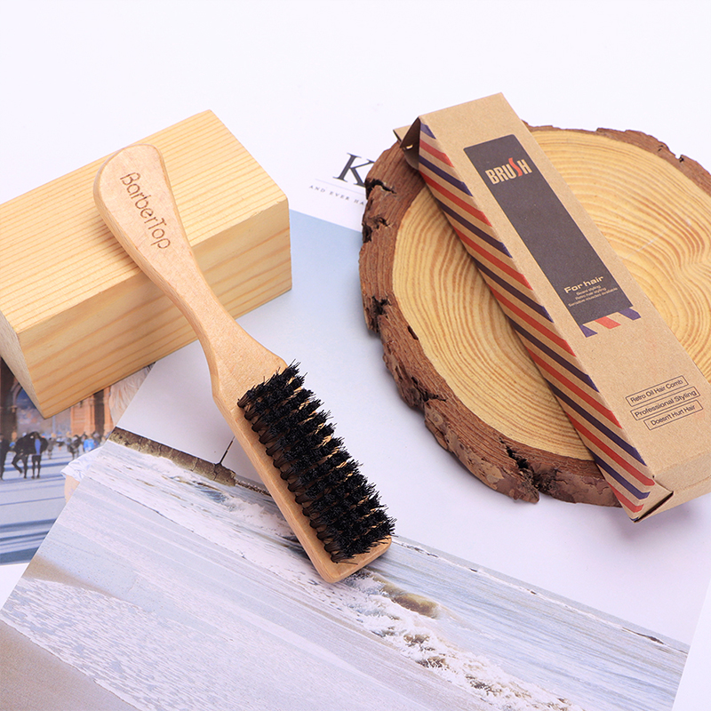 BARBERTOP Men Hair Brush Face  - Hair Care For Men のレビューと価格