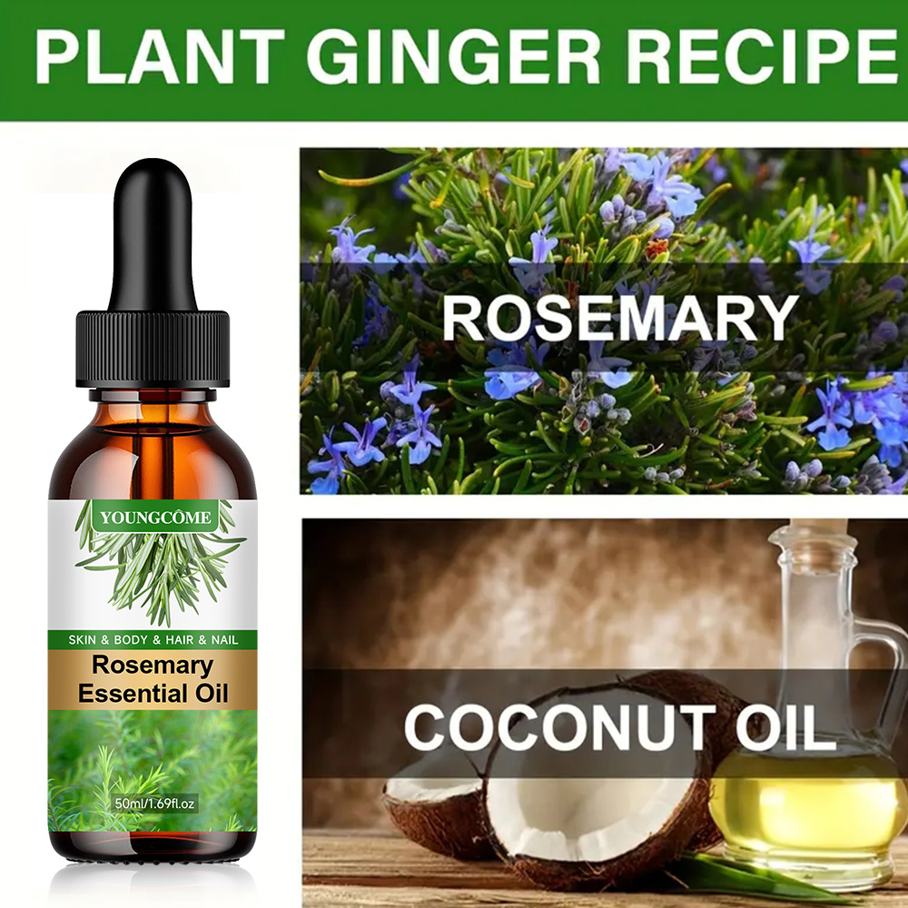 Rosemary Essential Oil Hair Gr - Hair Care Natural Products のレビューと価格