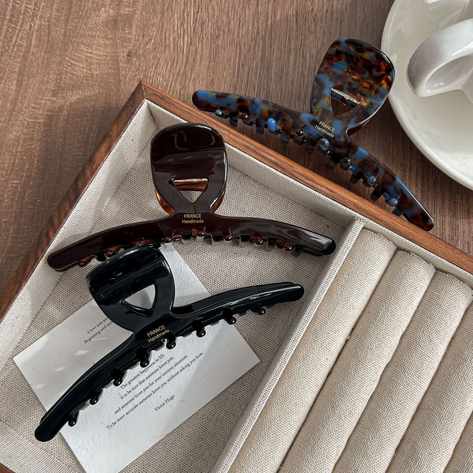2026 Korean Series Acetic Acid - Hair Clip Claw Large のレビューと価格