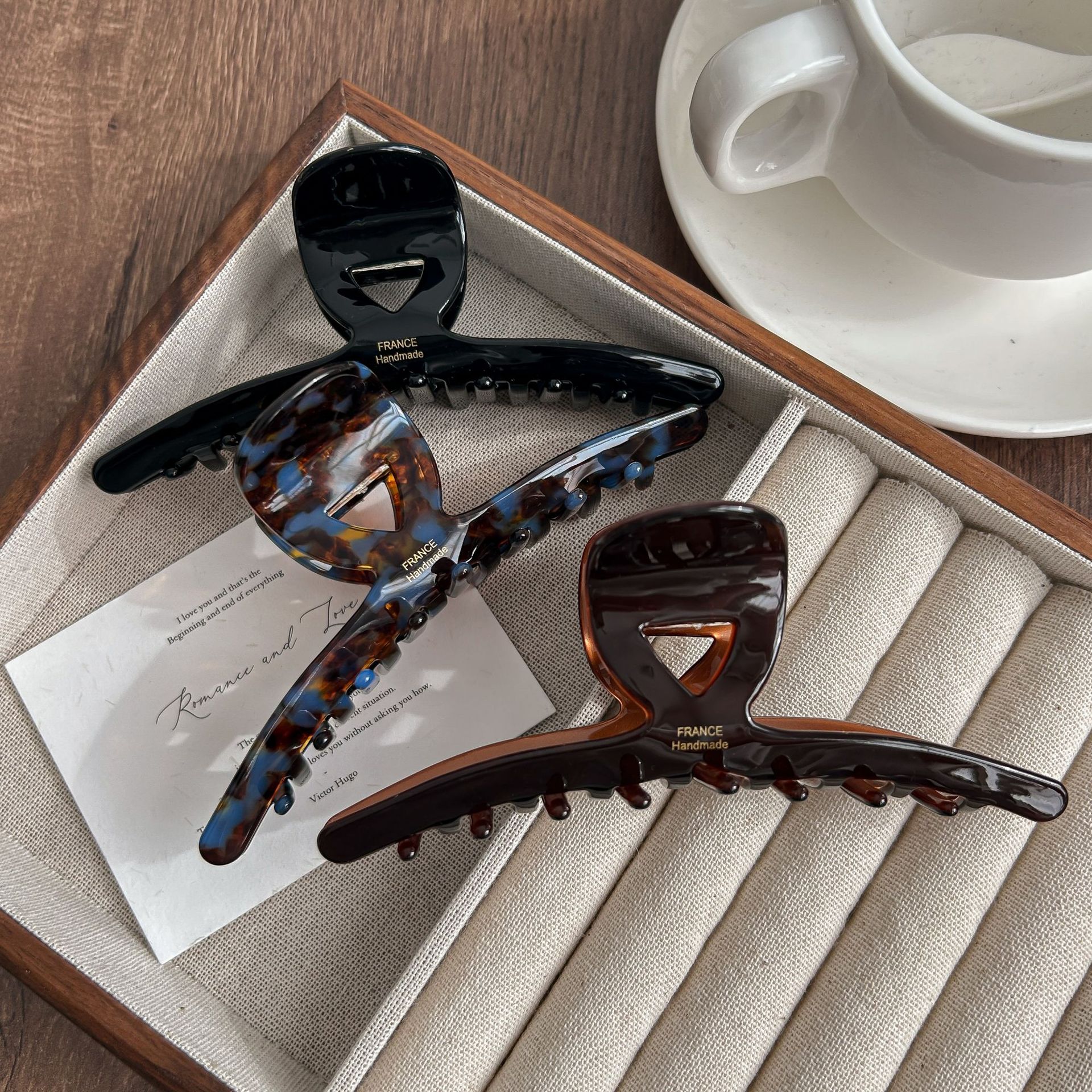 2026 Korean Series Acetic Acid - Hair Clip Claw Large のレビューと価格