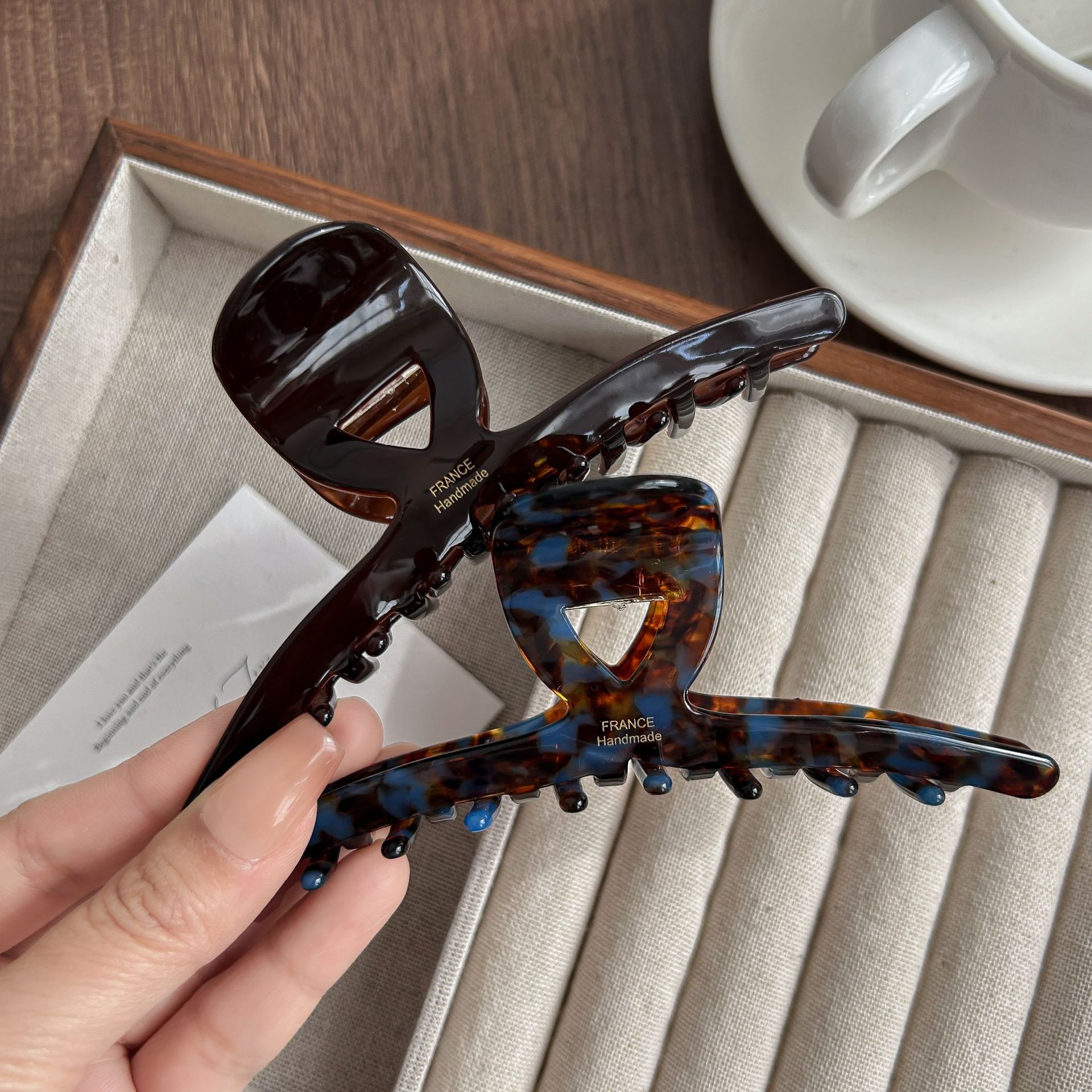 2026 Korean Series Acetic Acid - Hair Clip Claw Large のレビューと価格