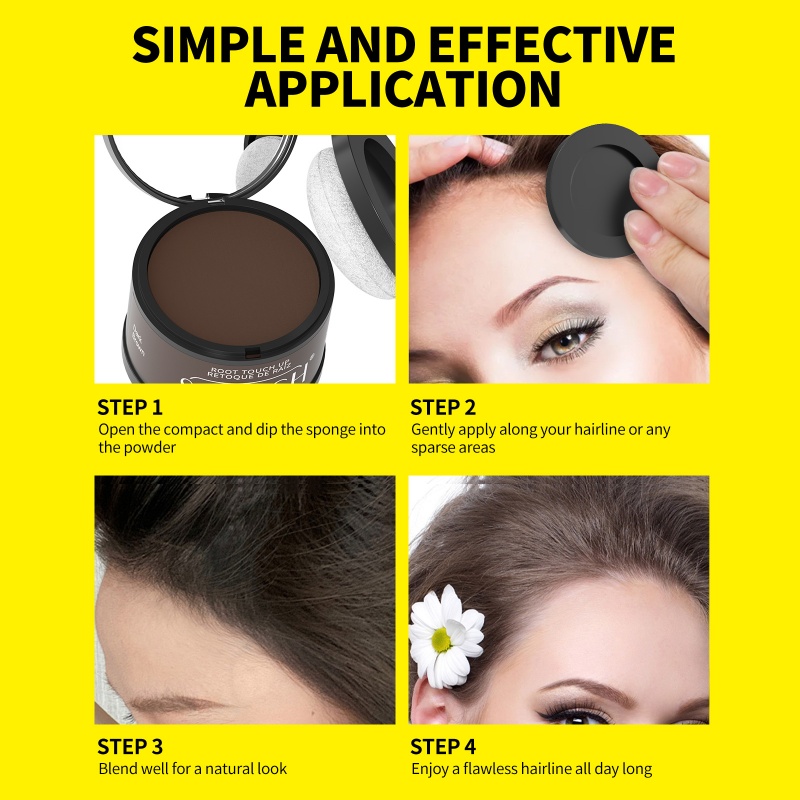 Hair Line Powder Contouring Sh - Hair Care Natural Products のレビューと価格