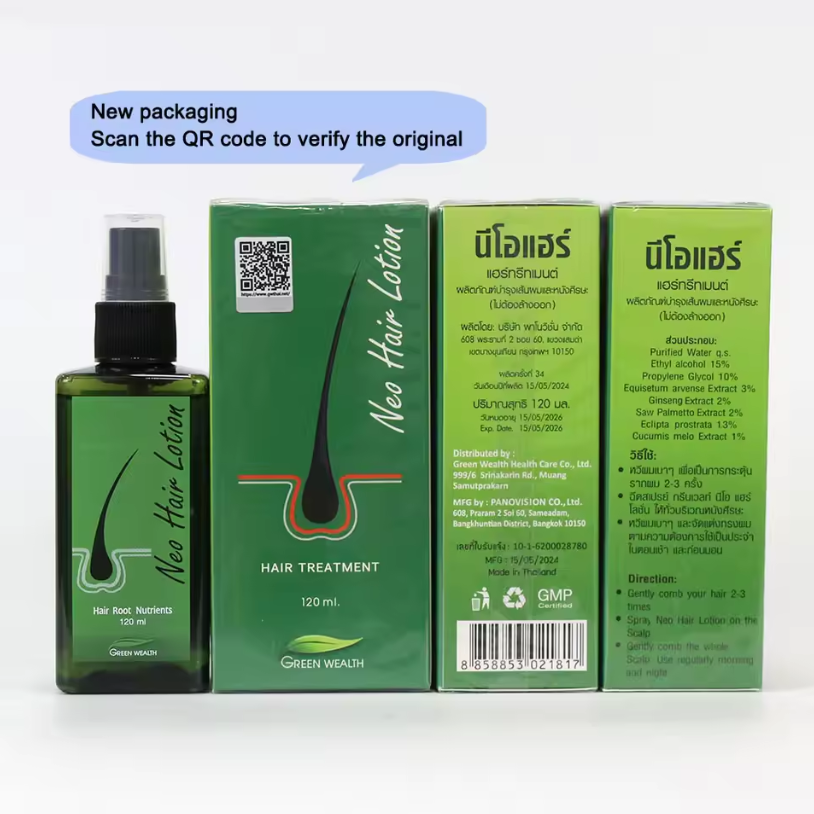 Original Neo Hair Lotion 120ml - Hair Care Natural Products のレビューと価格