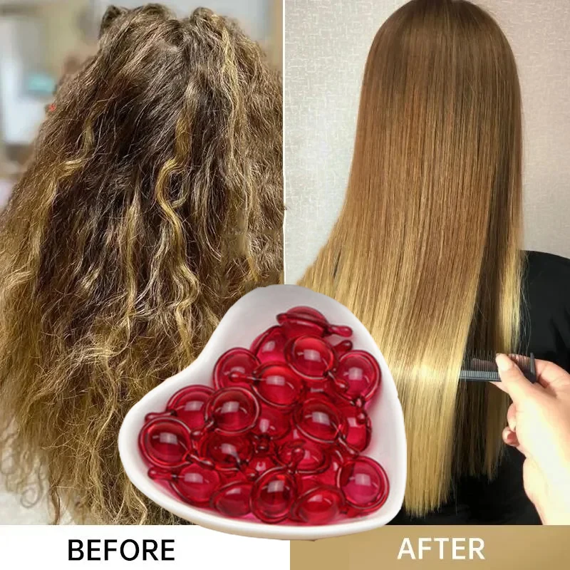 Magic Hair Vitamin Capsule Ker - Hair Care Wow のレビューと価格