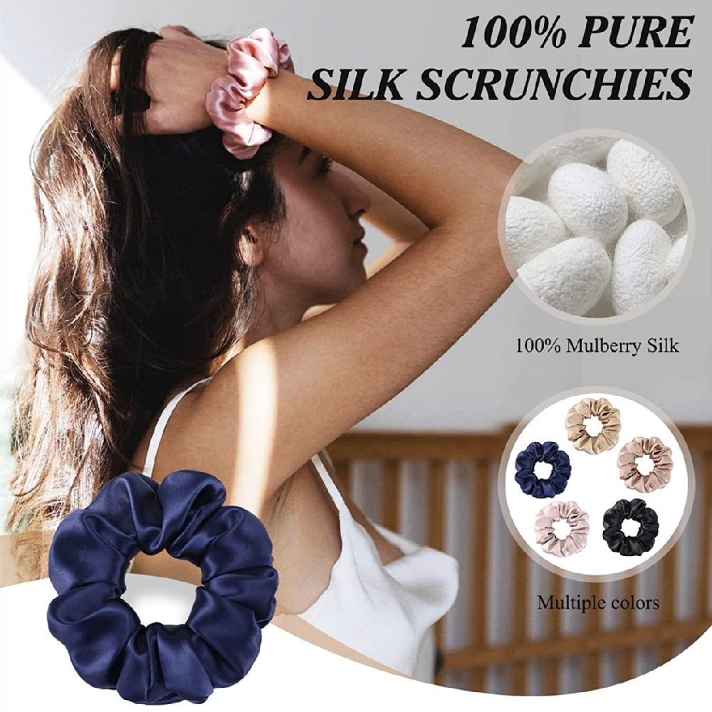 3PCS 100% Pure Mulberry Silk H - Hair Care China のレビューと価格