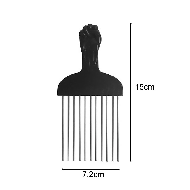 New Professional Barber Comb P - Afro Pick Comb のレビューと価格