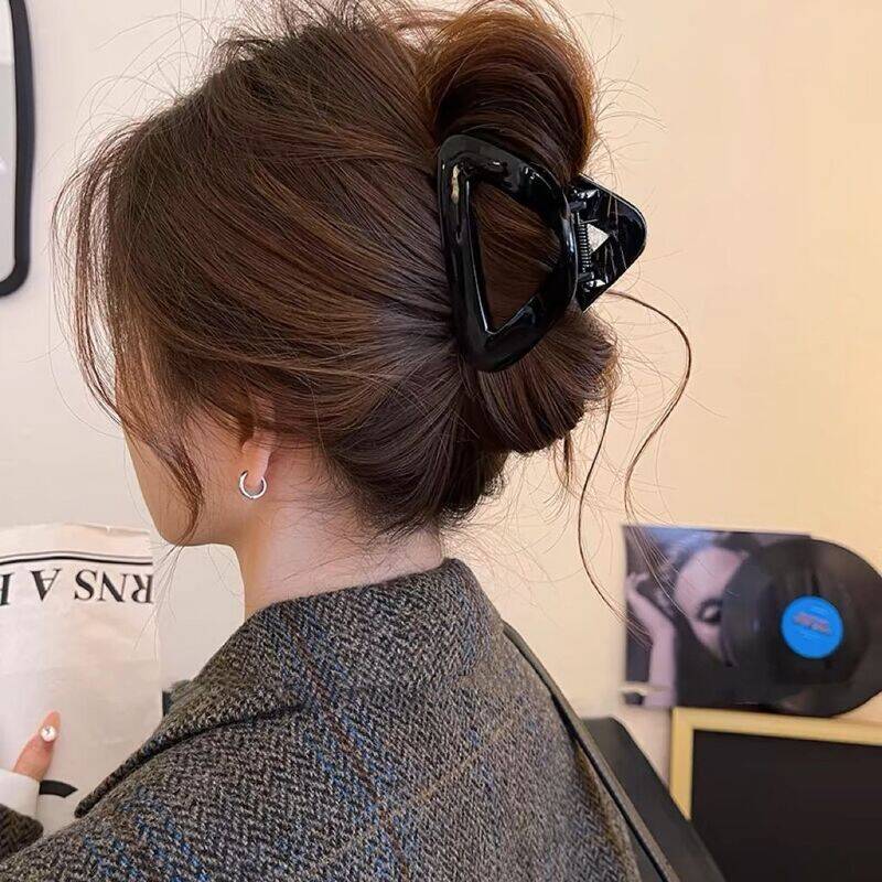 Geometry Triangle Large Hair C - Hair Clip Claw Large のレビューと価格