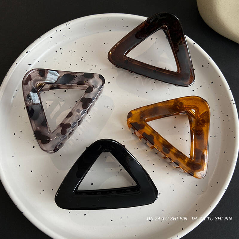 Geometry Triangle Large Hair C - Hair Clip Claw Large のレビューと価格