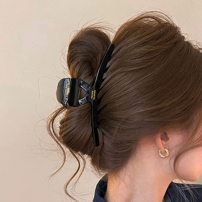 2026 Korean Series Acetic Acid - Hair Clip Claw Large のレビューと価格
