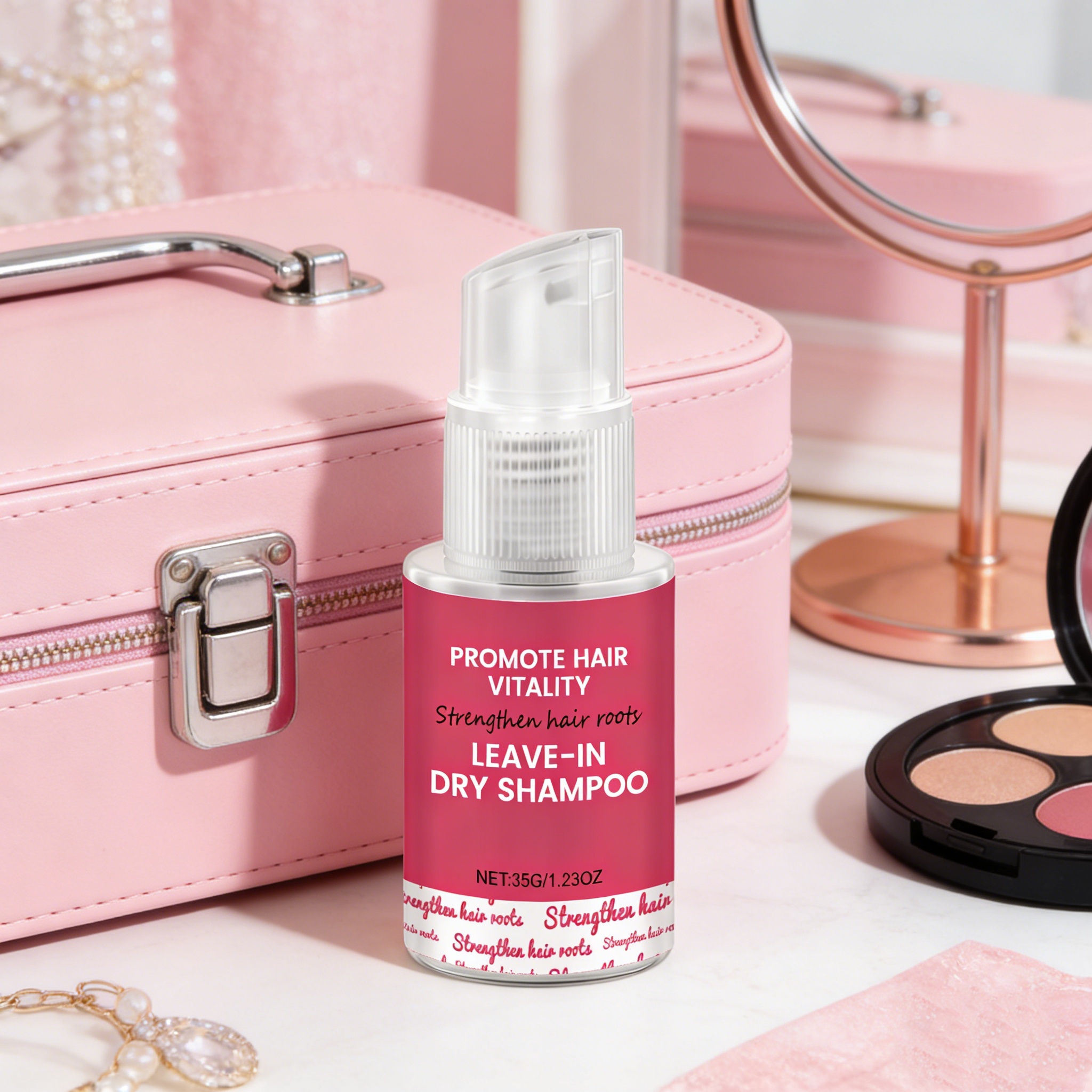 No Wash Hair Spray Scalp Treat - Hair Care Products のレビューと価格