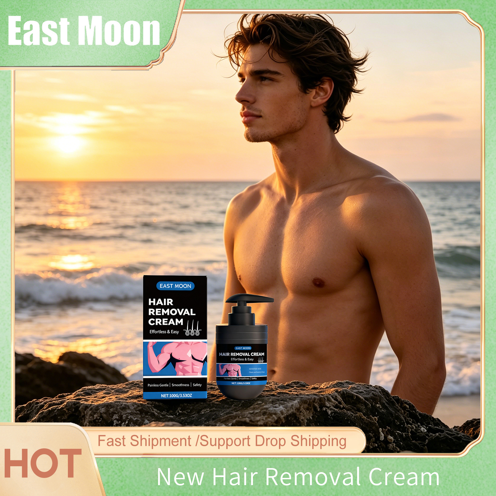 East Moon Men Vitamin Hair Rem - Hair Care Good Hair のレビューと価格