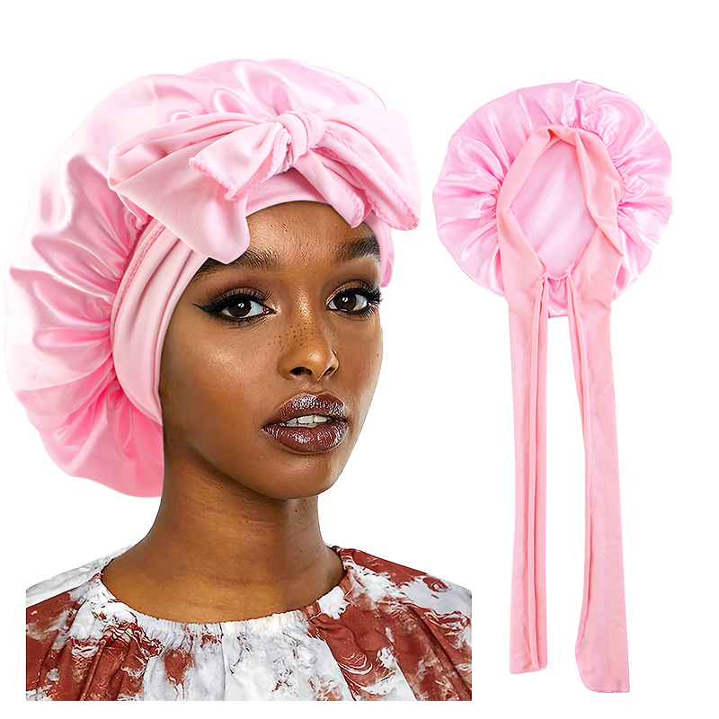 New Satin Sleeping Cap For Wom - Hair Care China のレビューと価格