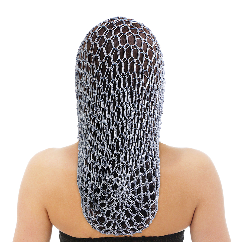 Women Crochet Hair Snood With  - Hair Care China のレビューと価格