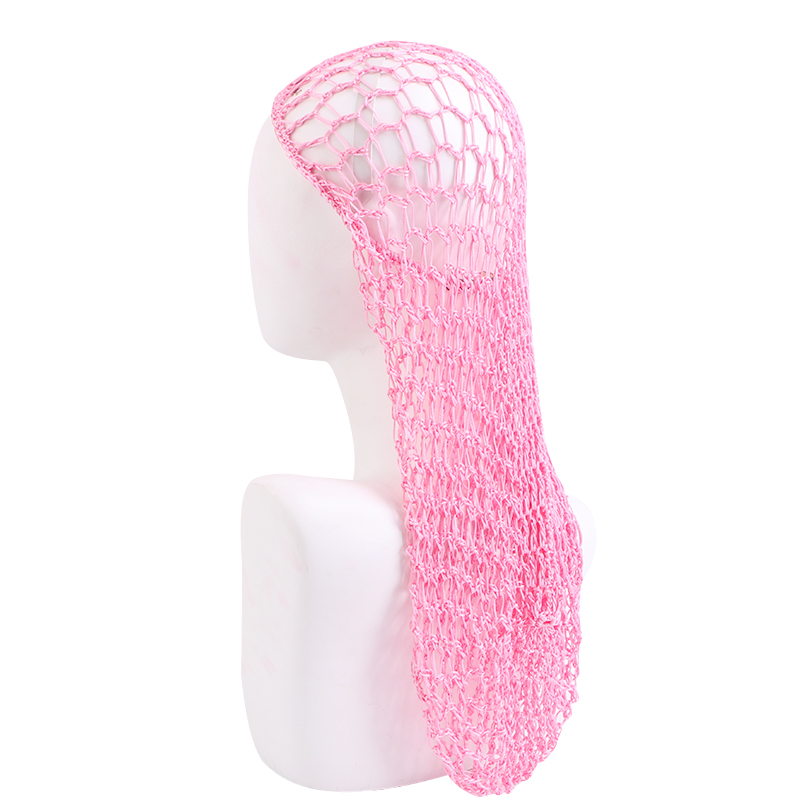 Women Crochet Hair Snood With  - Hair Care China のレビューと価格