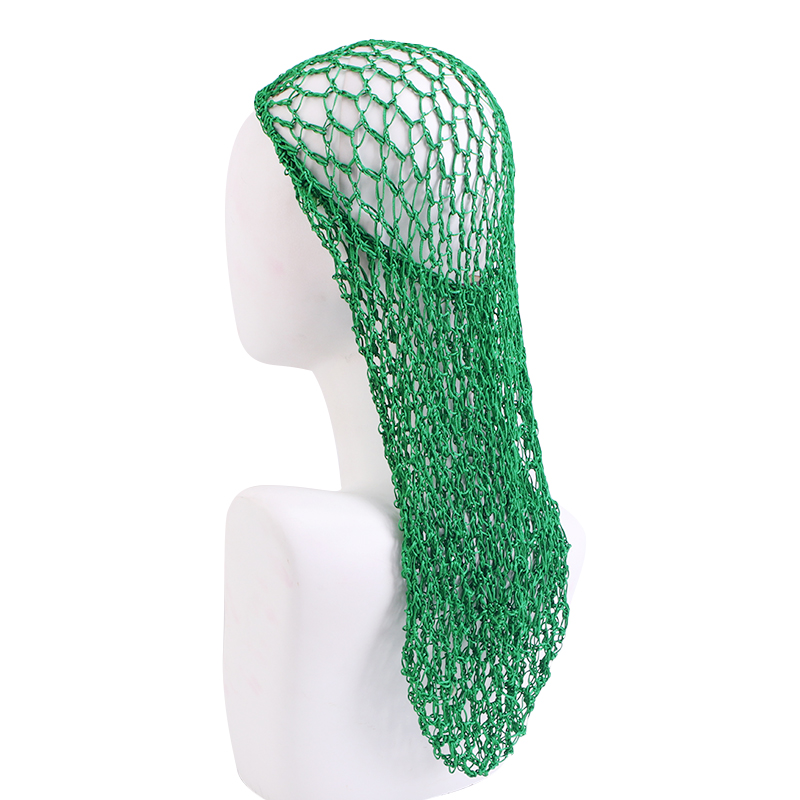 Women Crochet Hair Snood With  - Hair Care China のレビューと価格