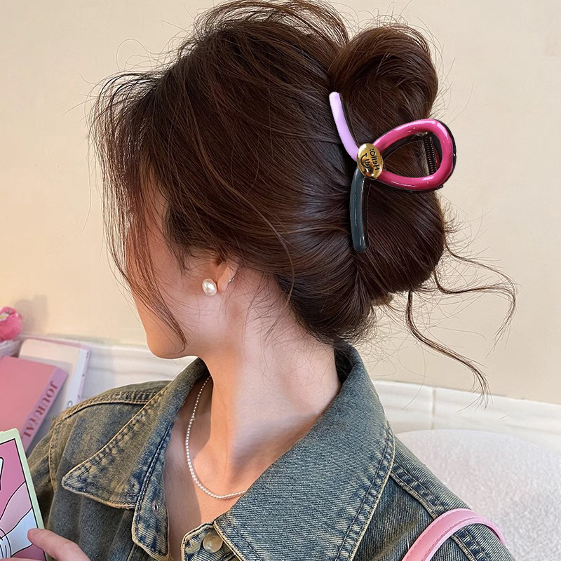 Large Bow Hair Clip Crab Korea - Hair Clip Claw Large のレビューと価格