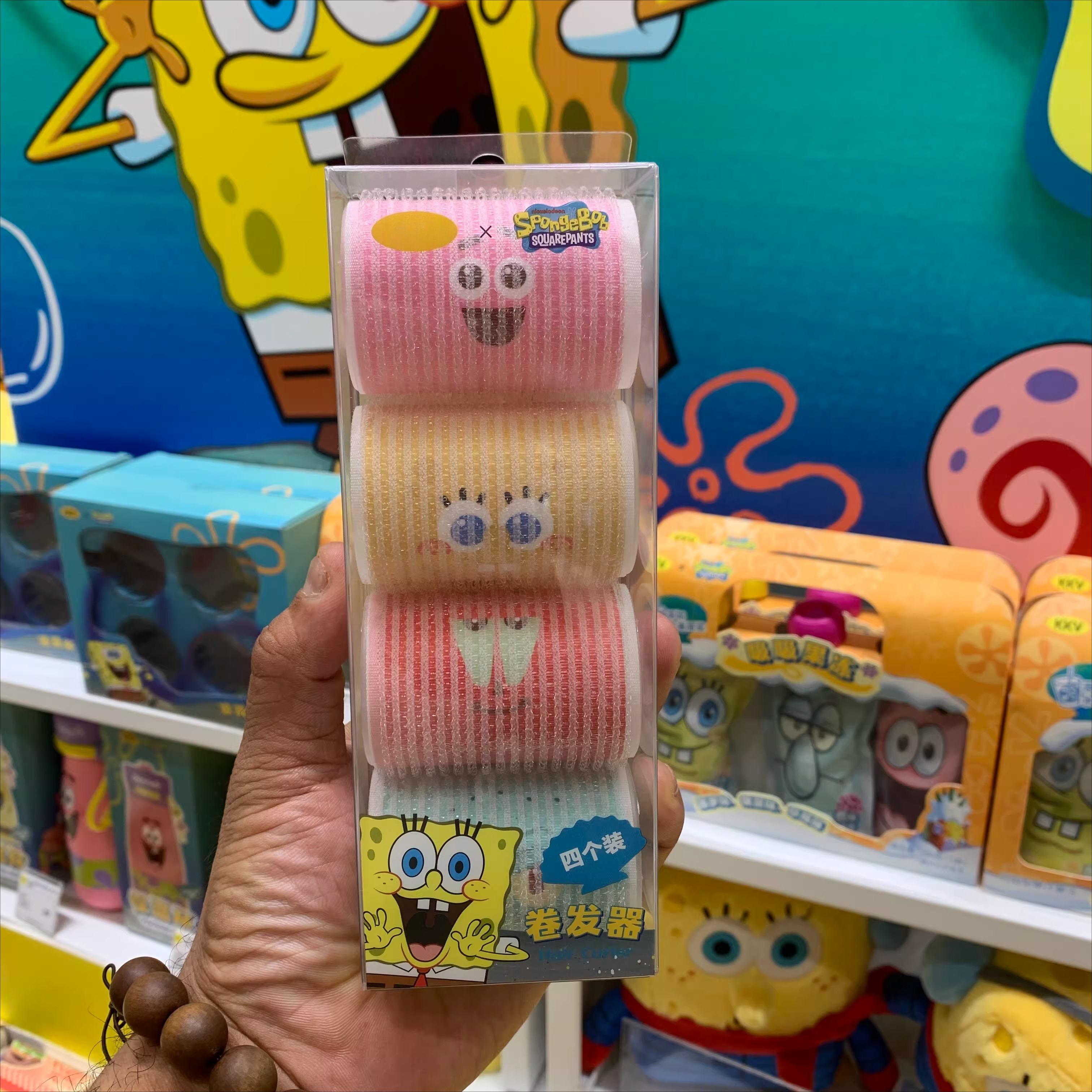 Genuine SpongeBob SquarePants  - Hair Care Good Hair のレビューと価格