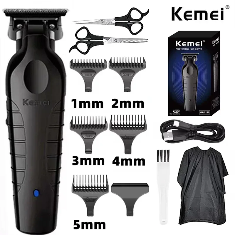 Kemei KM-2299 Barber Cordless  - Hair Care Barber のレビューと価格