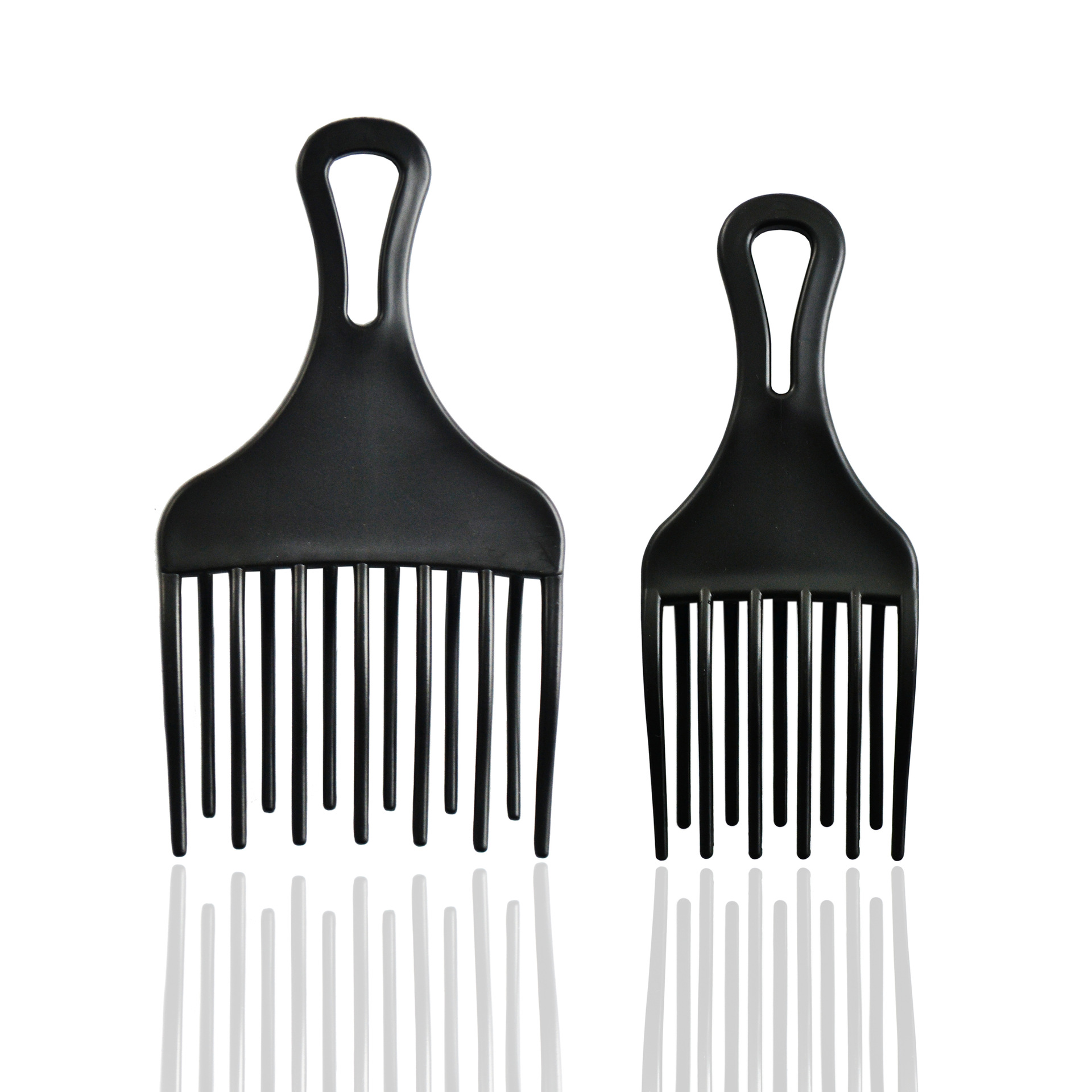 Wide Teeth Brush Pick Comb For - Afro Pick Comb のレビューと価格