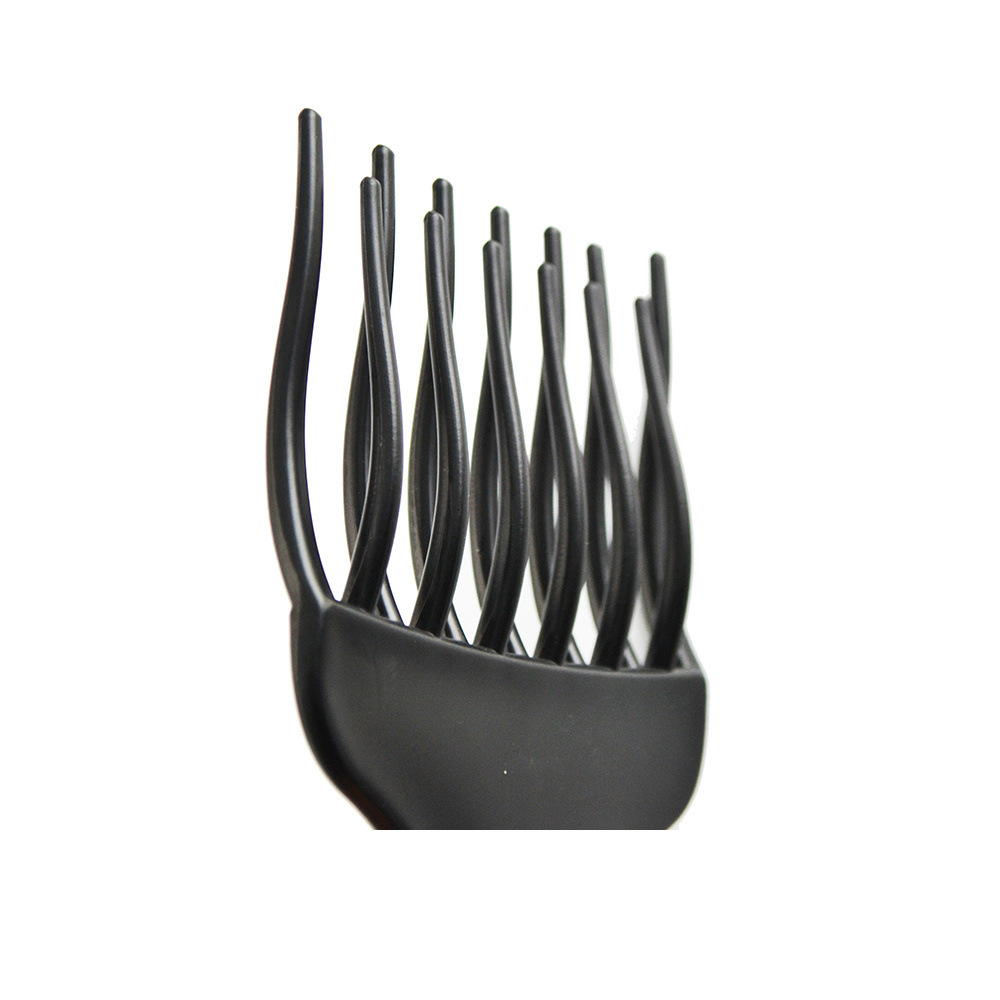 Wide Teeth Brush Pick Comb For - Afro Pick Comb のレビューと価格