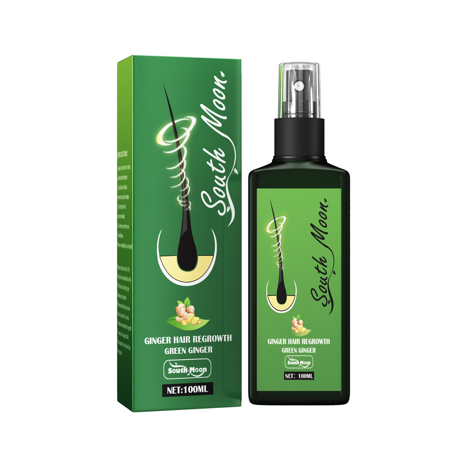 South Moon Ginger Hair Growth  - Hair Care Natural Products のレビューと価格