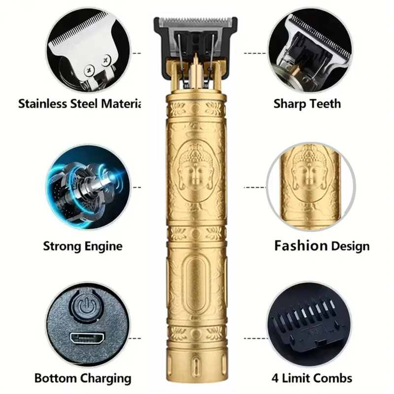 Electric Hair Clipper Vintage  - Hair Care Barber のレビューと価格
