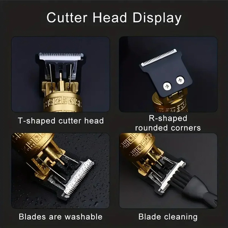 Electric Hair Clipper Vintage  - Hair Care Barber のレビューと価格