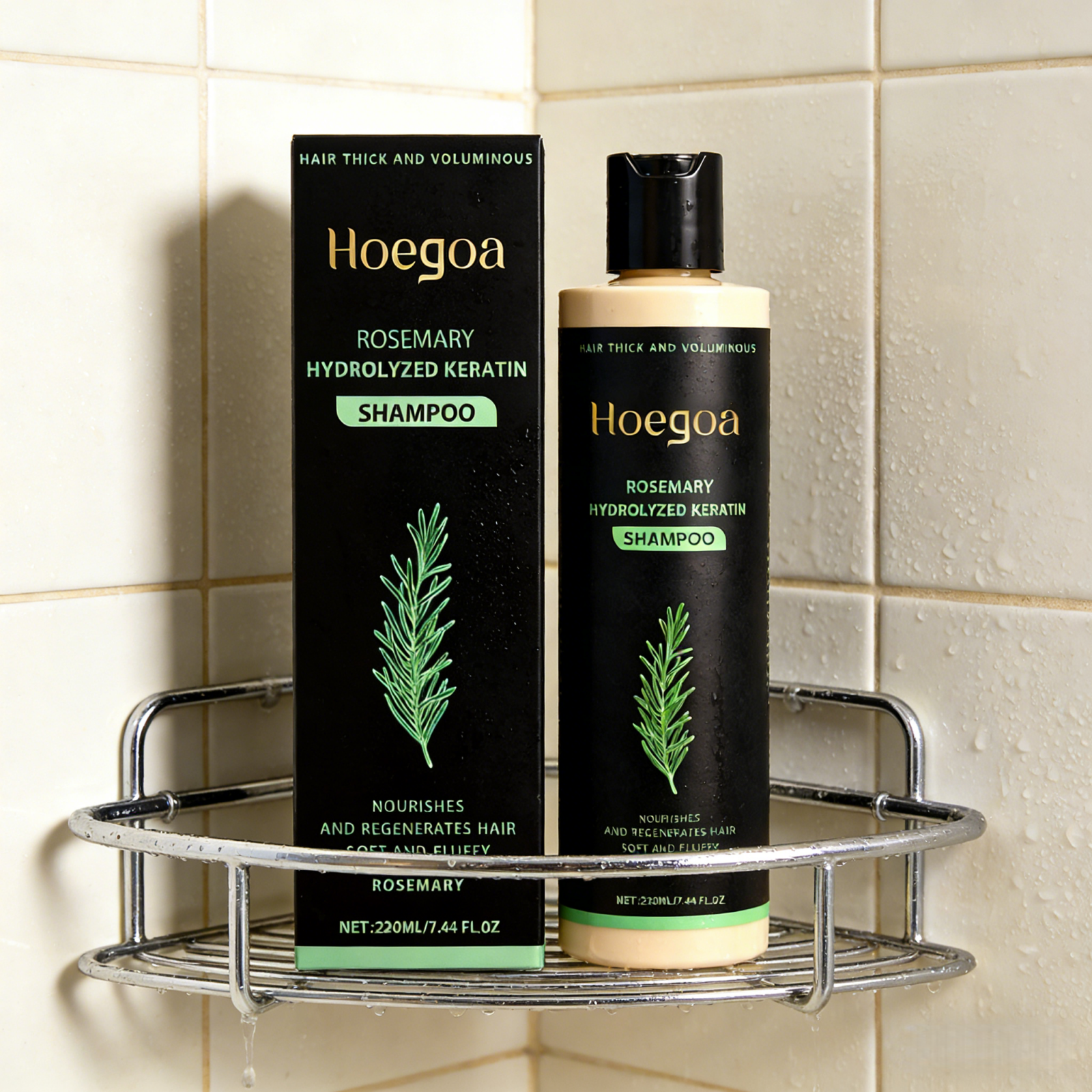 Hoegoa Rosemary Shampoo for Ha - Hair Care Natural Products のレビューと価格