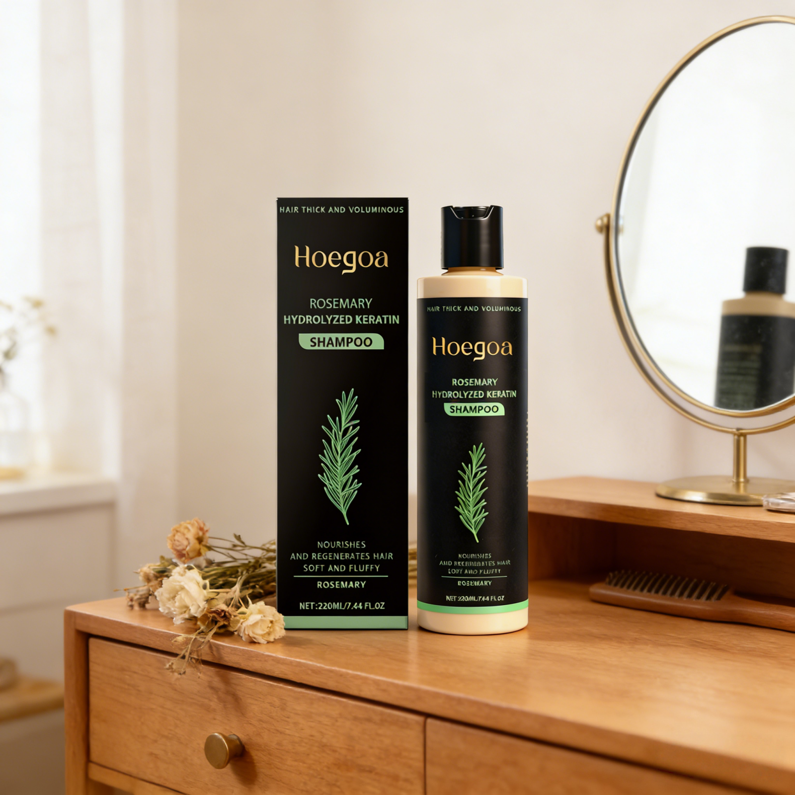 Hoegoa Rosemary Shampoo for Ha - Hair Care Natural Products のレビューと価格