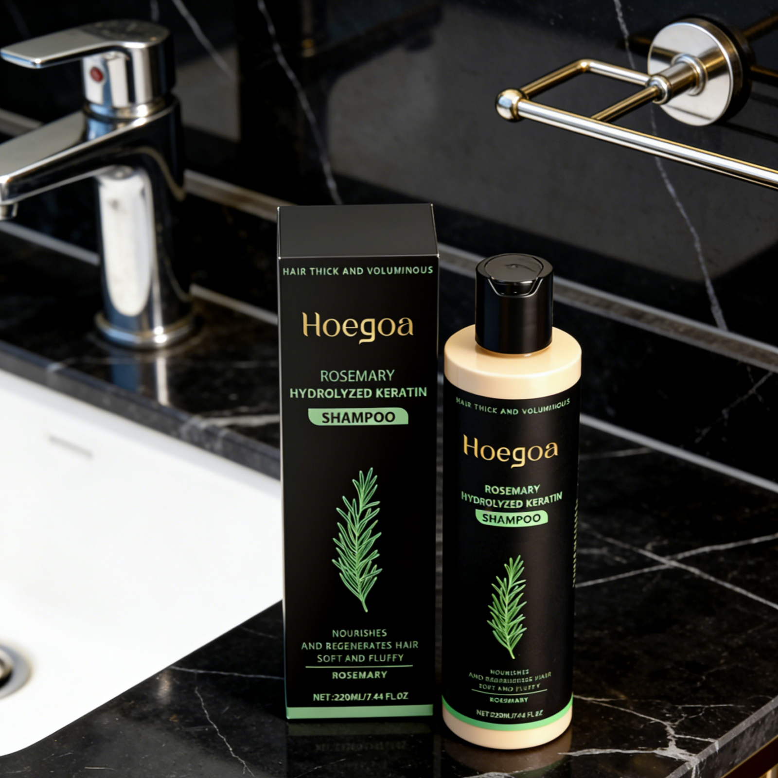 Hoegoa Rosemary Shampoo for Ha - Hair Care Natural Products のレビューと価格