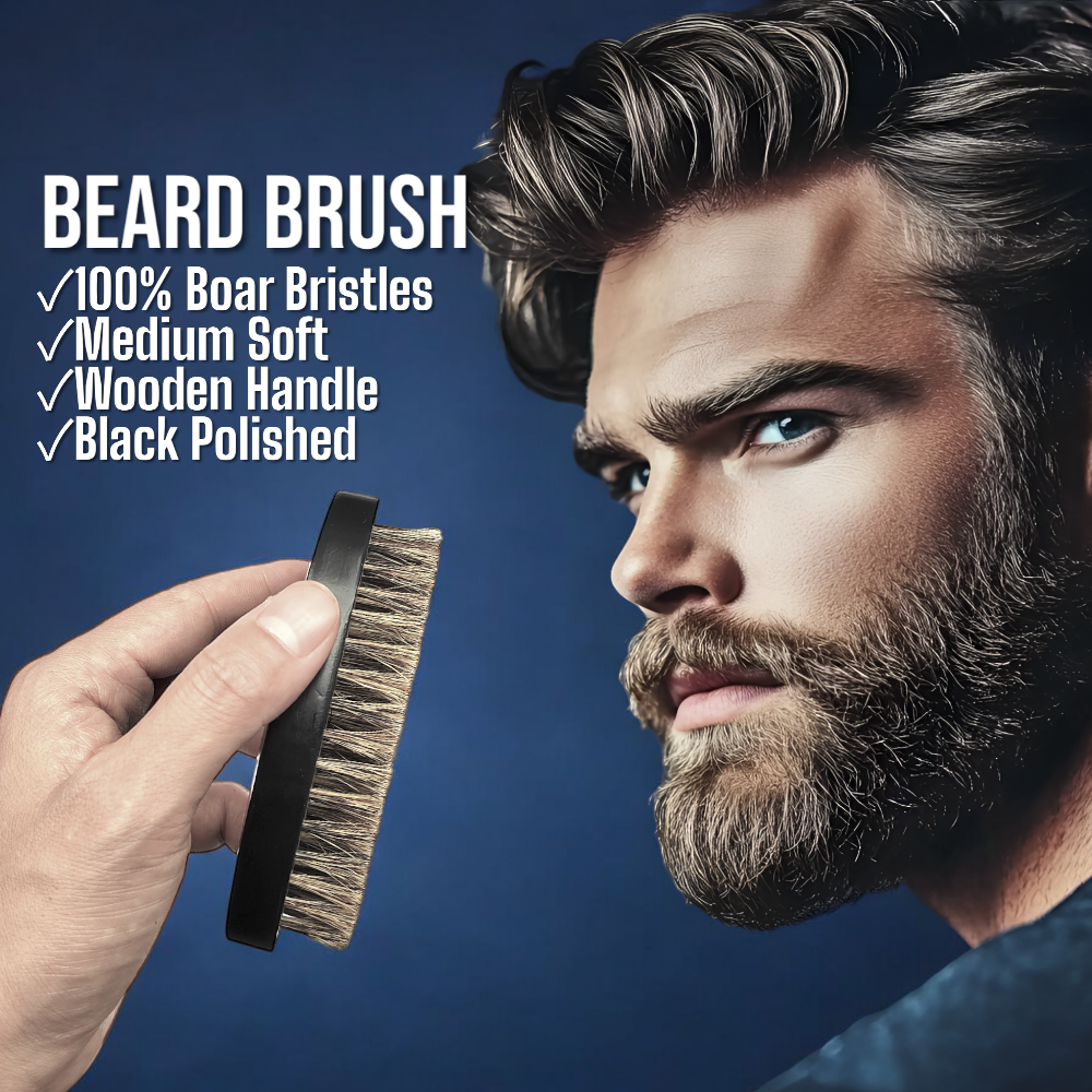Gracemen Beard Brush - Natural - Hair Care For Men のレビューと価格