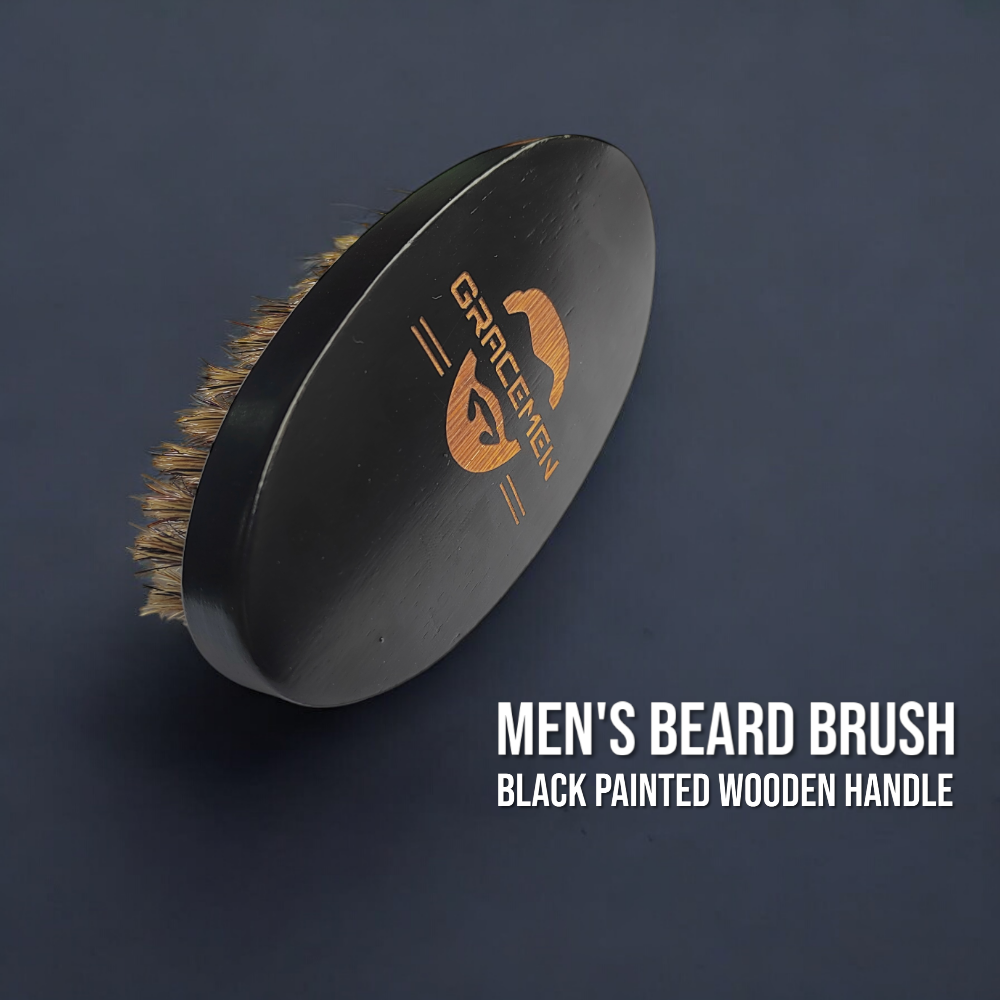 Gracemen Beard Brush - Natural - Hair Care For Men のレビューと価格