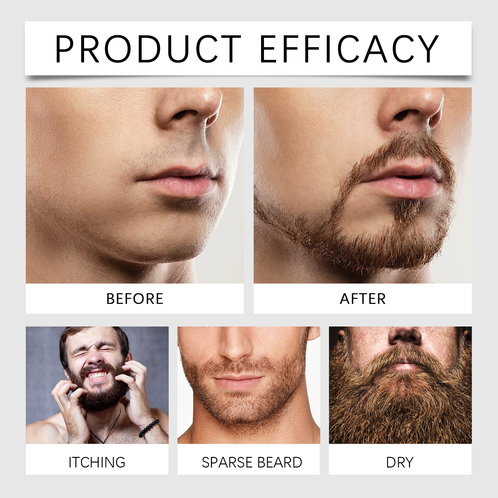 Men Beard Oil Enhance Mustache - Hair Care For Men のレビューと価格