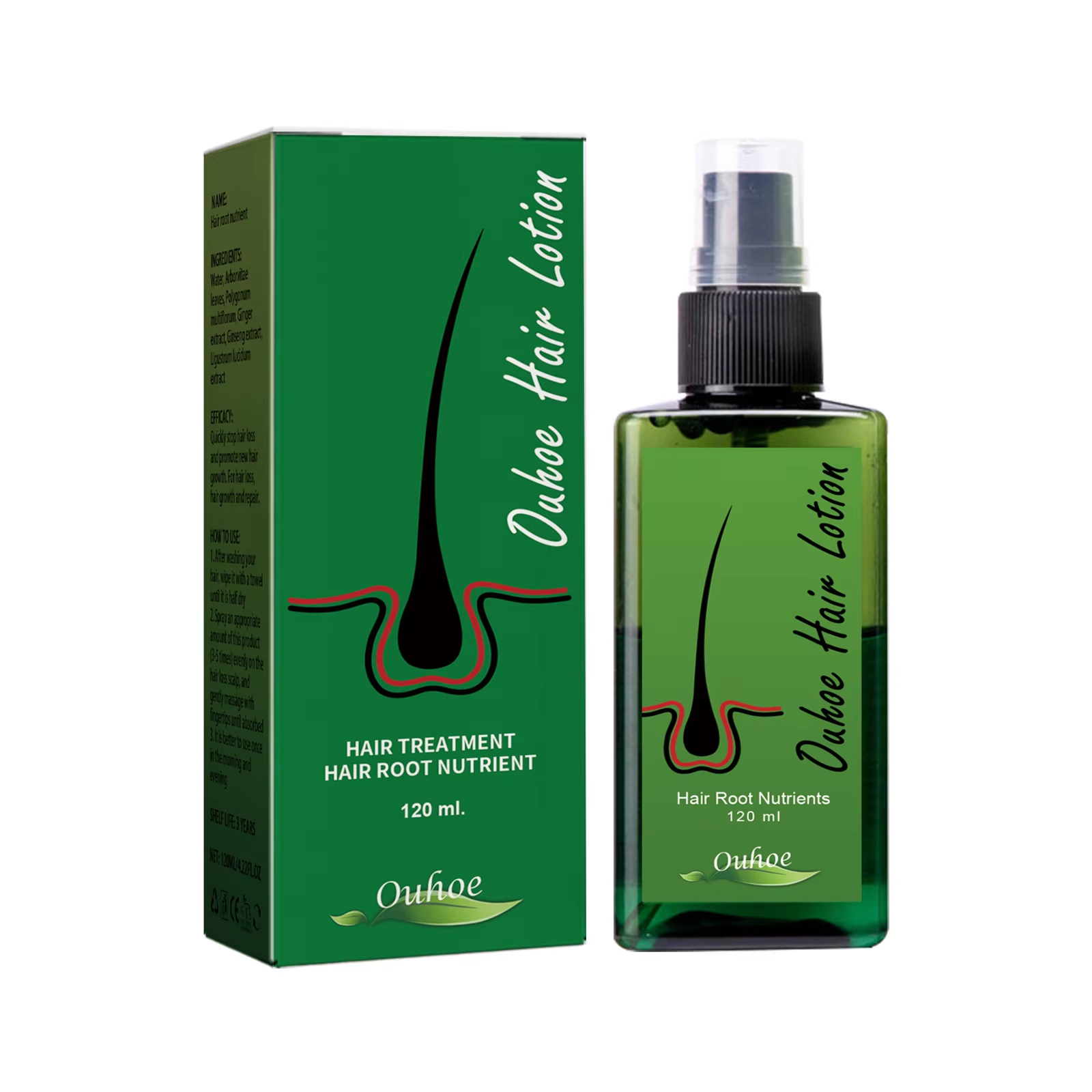 Hair Growth Spray Anti Hair Lo - Hair Care Products のレビューと価格