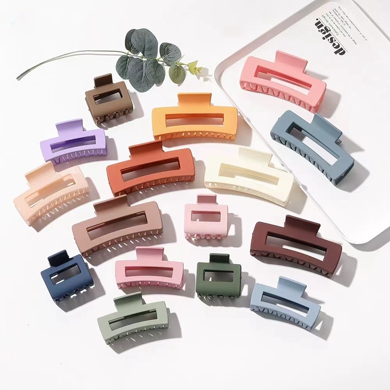 5/7.8/10.5/12CM Hair Claw Larg - Hair Clip Claw Large のレビューと価格