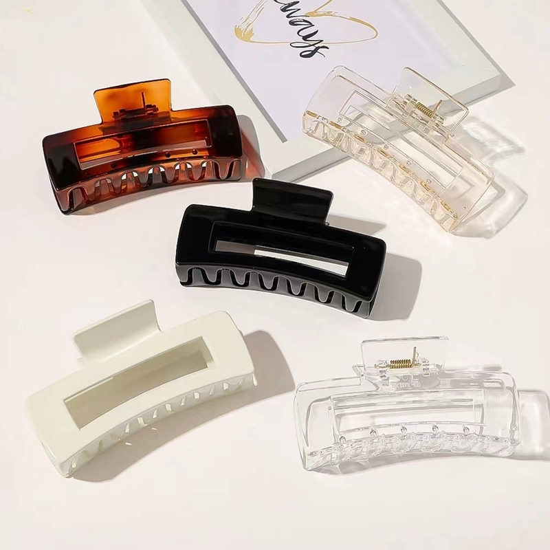 5/7.8/10.5/12CM Hair Claw Larg - Hair Clip Claw Large のレビューと価格