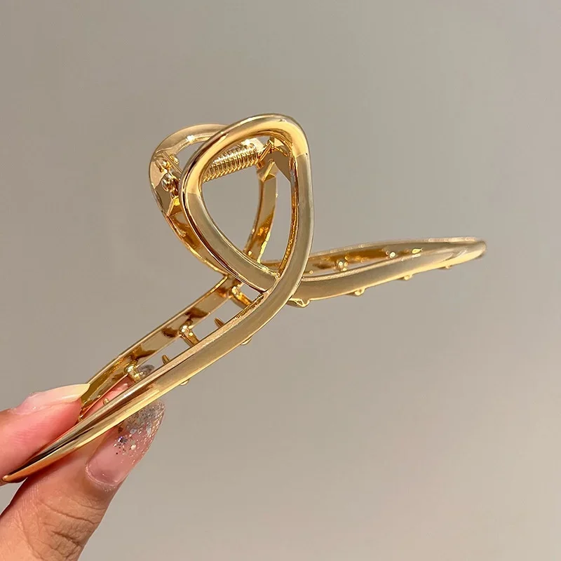 Korean style large shark clip  - Hair Clip Claw Large のレビューと価格