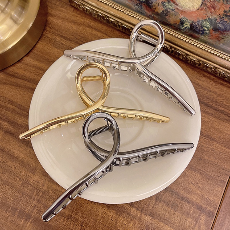 Korean style large shark clip  - Hair Clip Claw Large のレビューと価格