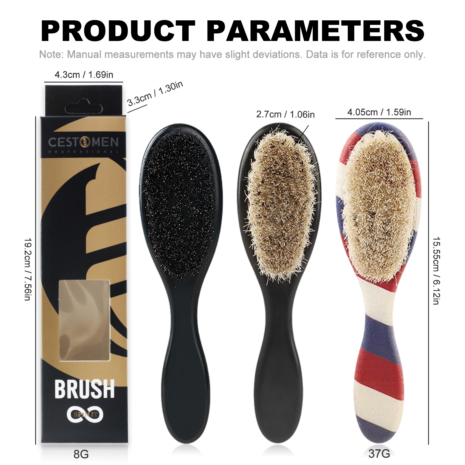 1pc Professional Barber Fade B - Hair Care For Men のレビューと価格