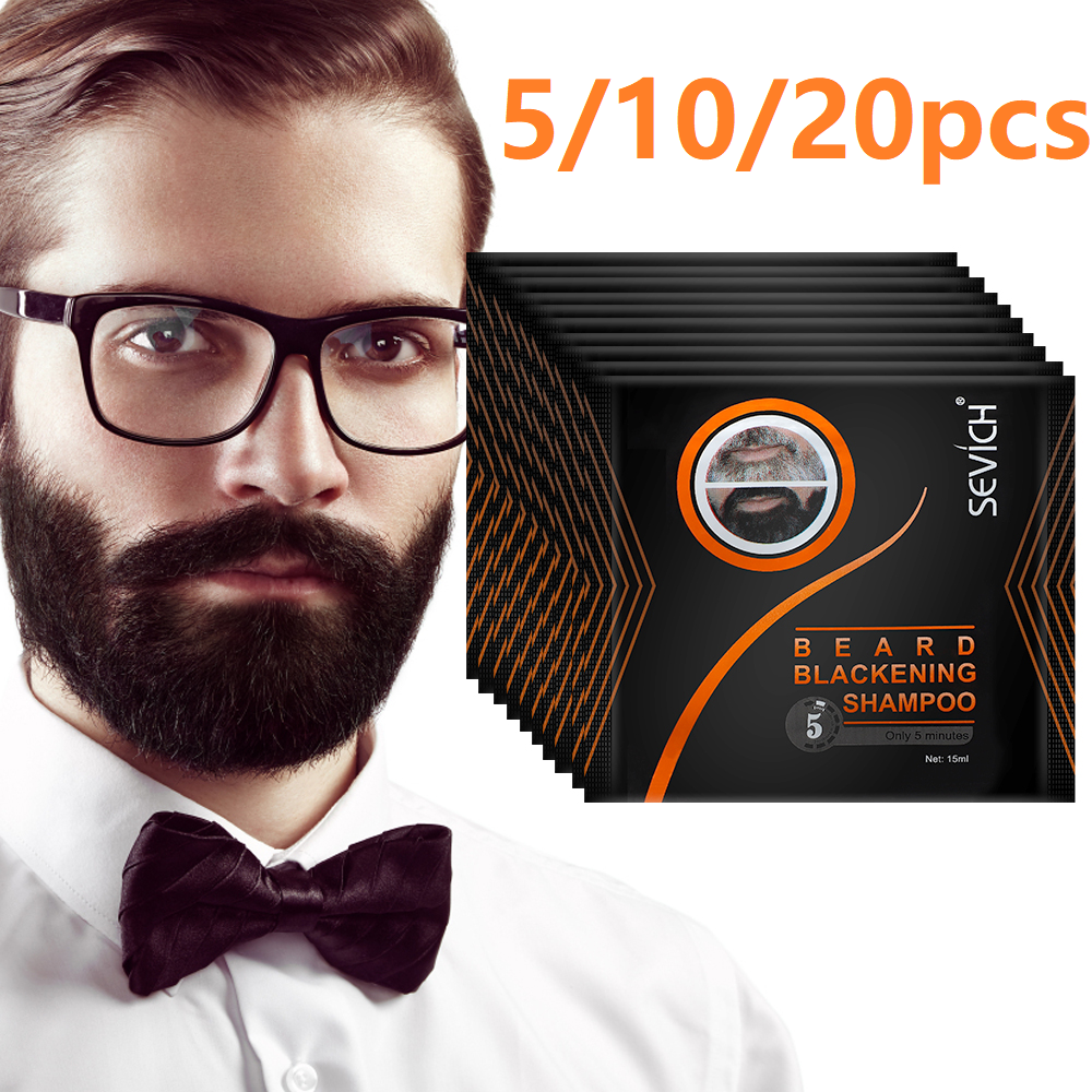 Instant Hair Dye Black Beard S - Hair Care For Men のレビューと価格