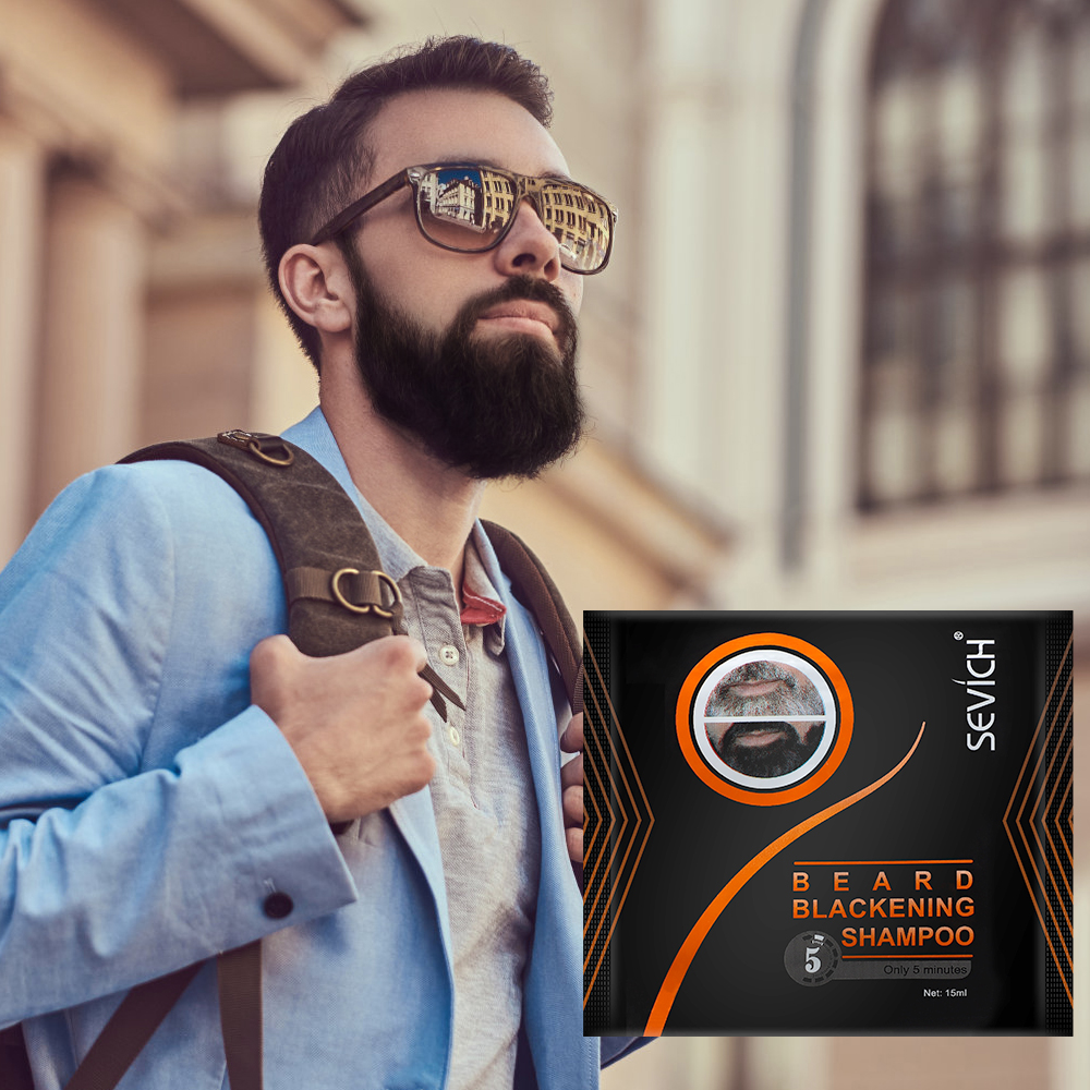 Instant Hair Dye Black Beard S - Hair Care For Men のレビューと価格