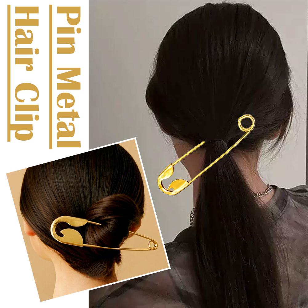 Oversized Safety Pin Style Hai - Hair Clip Claw Large のレビューと価格