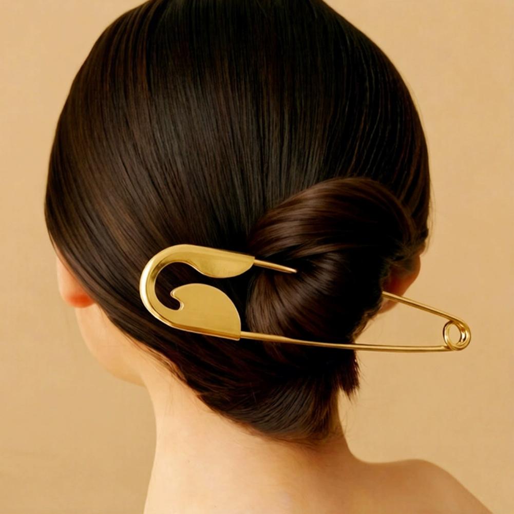 Oversized Safety Pin Style Hai - Hair Clip Claw Large のレビューと価格